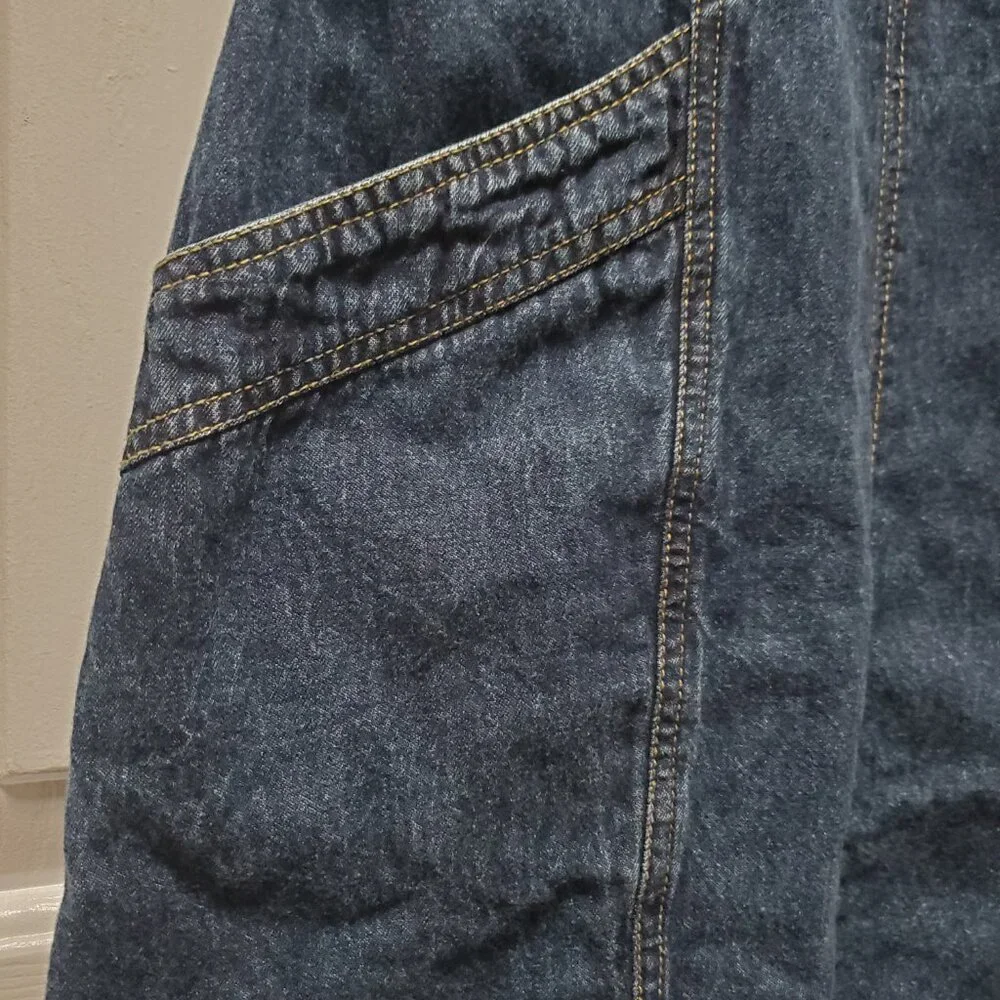 Jopna Denim Dress | Juniors Large/Women's Small - Picture 4 of 6